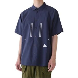 AND WANDER TECH SS SHIRT